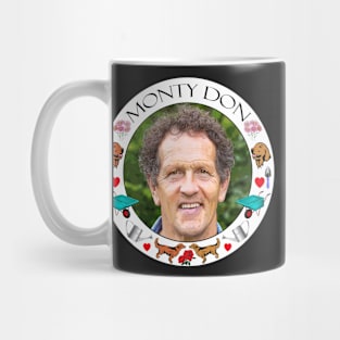 Monty Don The Gardener Mug